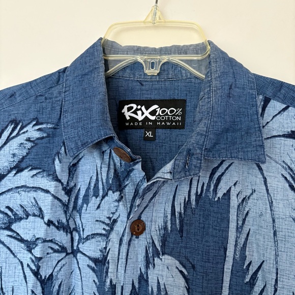 RIX Island Wear Hawaiian Shirt for Men - Picture 7 of 11